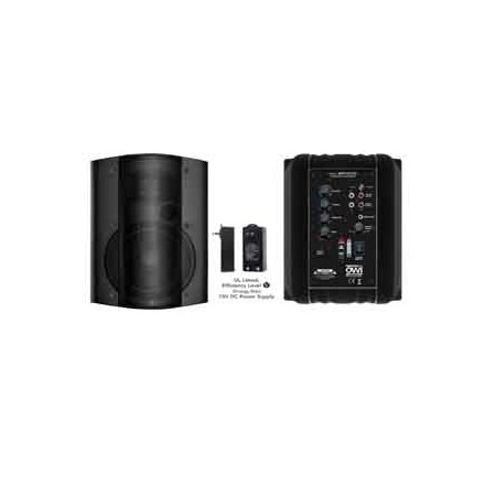 Owi Low Voltage Surface Mountamplified Speaker Package;6.5I AMPLV602B